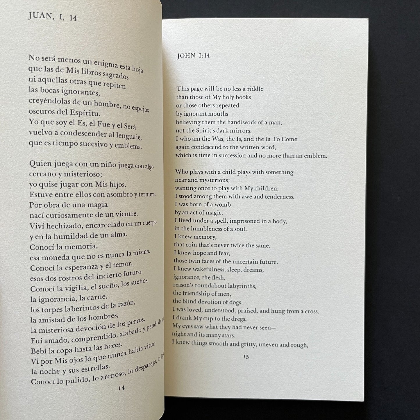 In Praise of Darkness by Jorge Luis Borges