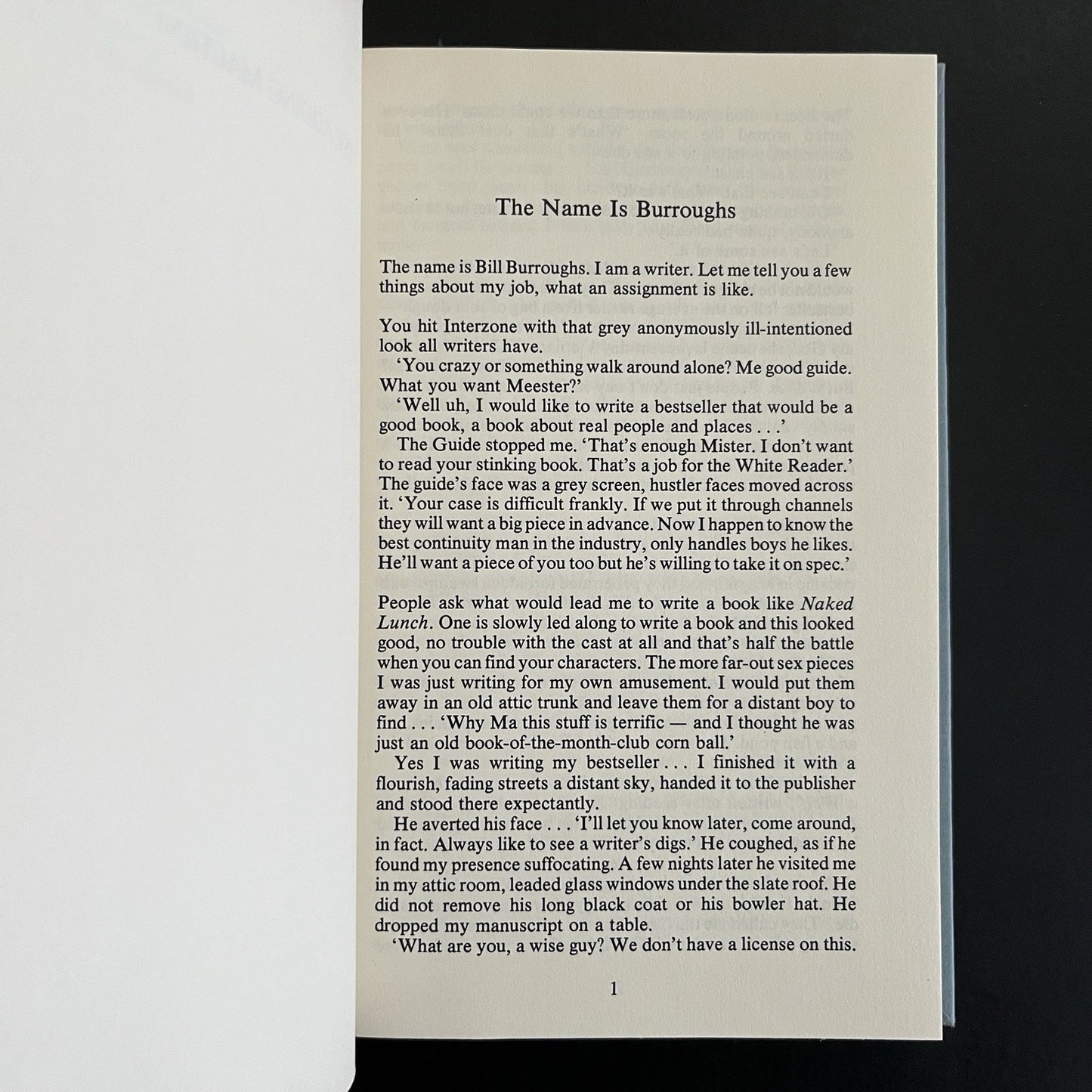 The Adding Machine: Selected Essays by William S. Burroughs