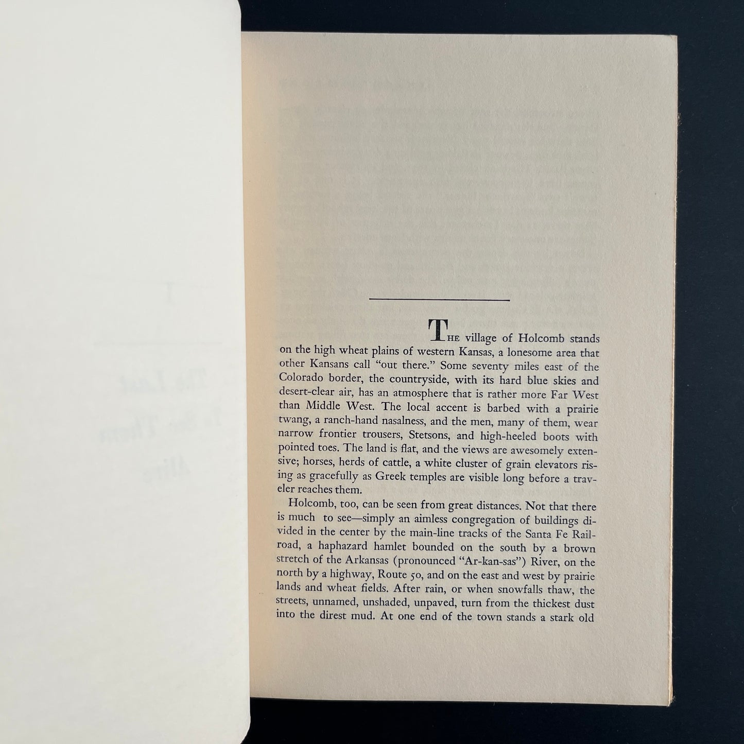 In Cold Blood by Truman Capote