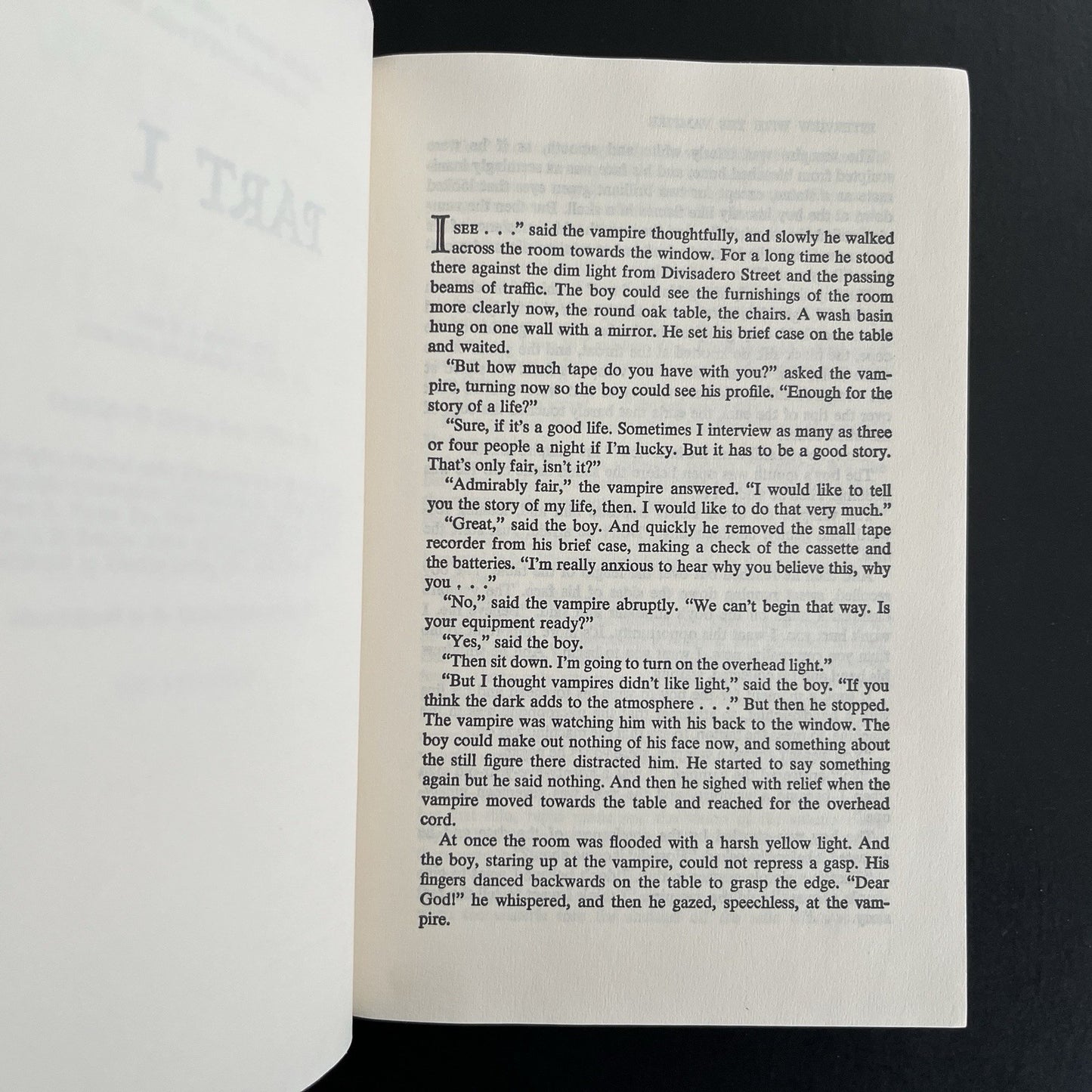 Interview with the Vampire by Anne Rice