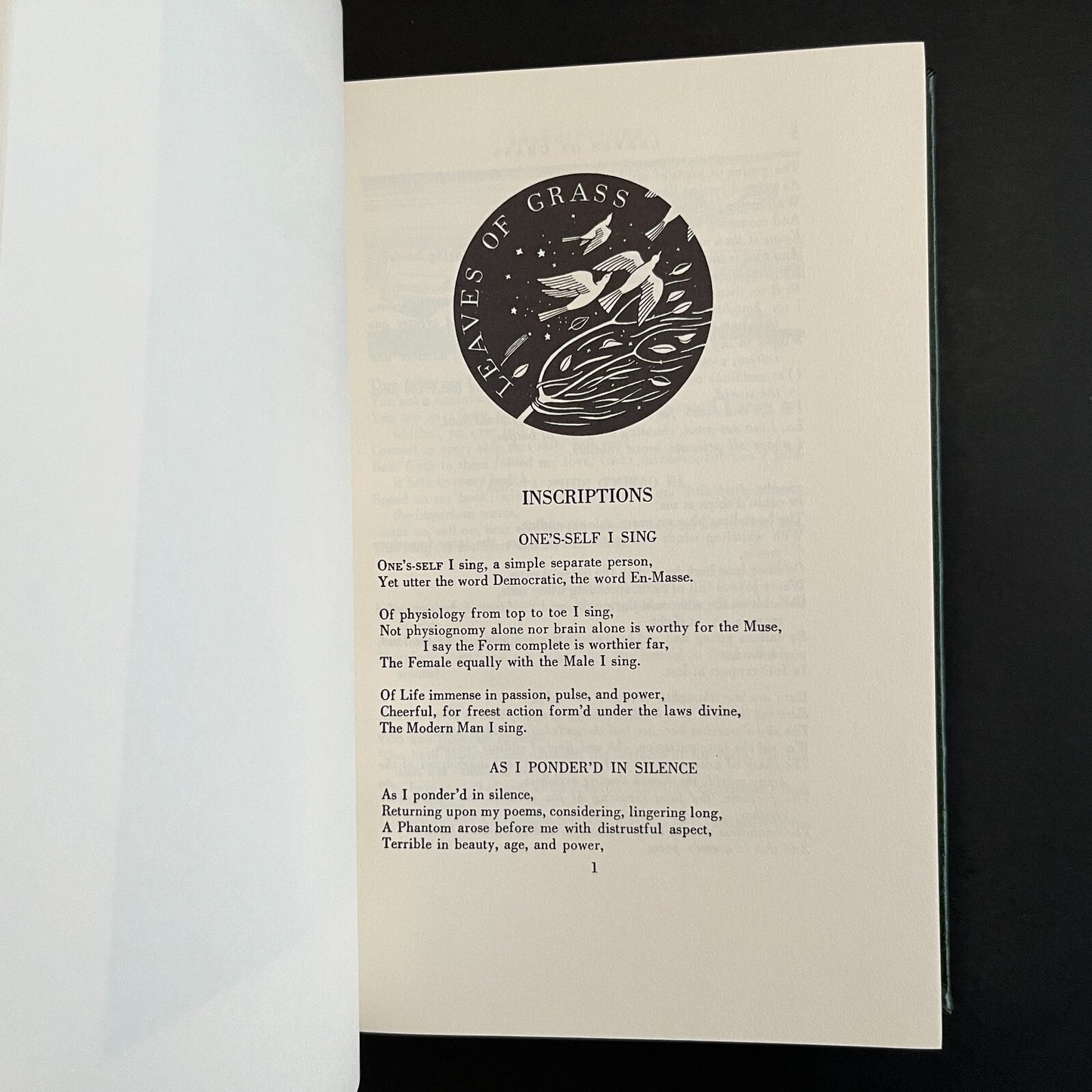 Leaves of Grass by Walt Whitman