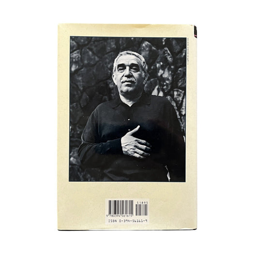 Love in the Time of Cholera by Gabriel Garcia Marquez