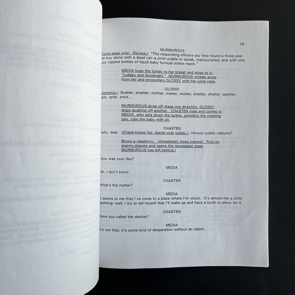 Medea with Child: A Play by Janet Burroway