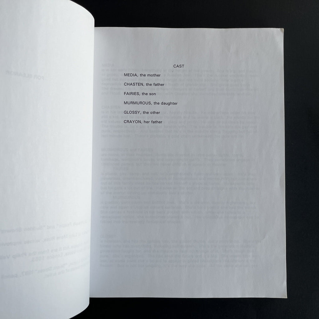 Medea with Child: A Play by Janet Burroway