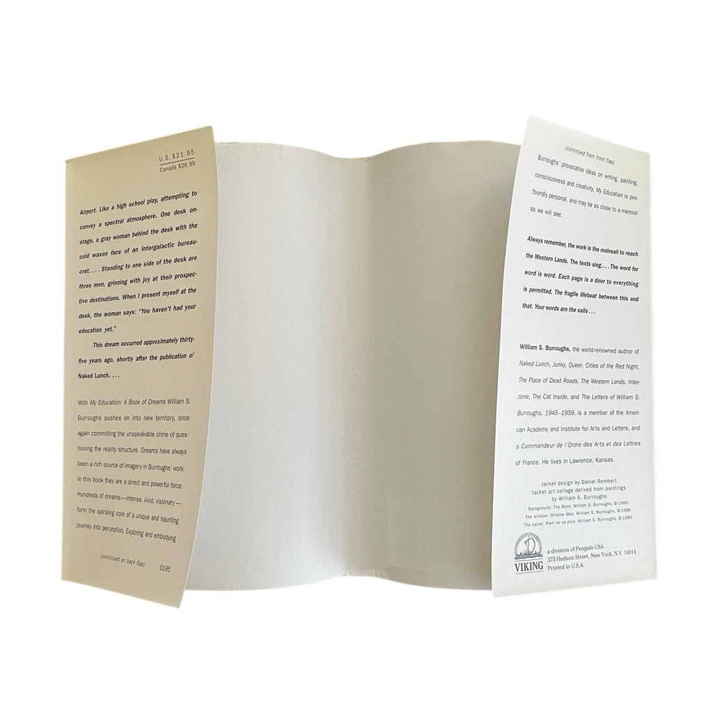 My Education: A Book of Dreams by William S. Burroughs