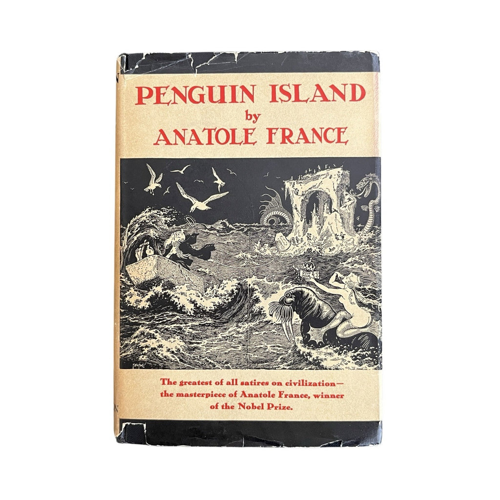 Penguin Island by Anatole France