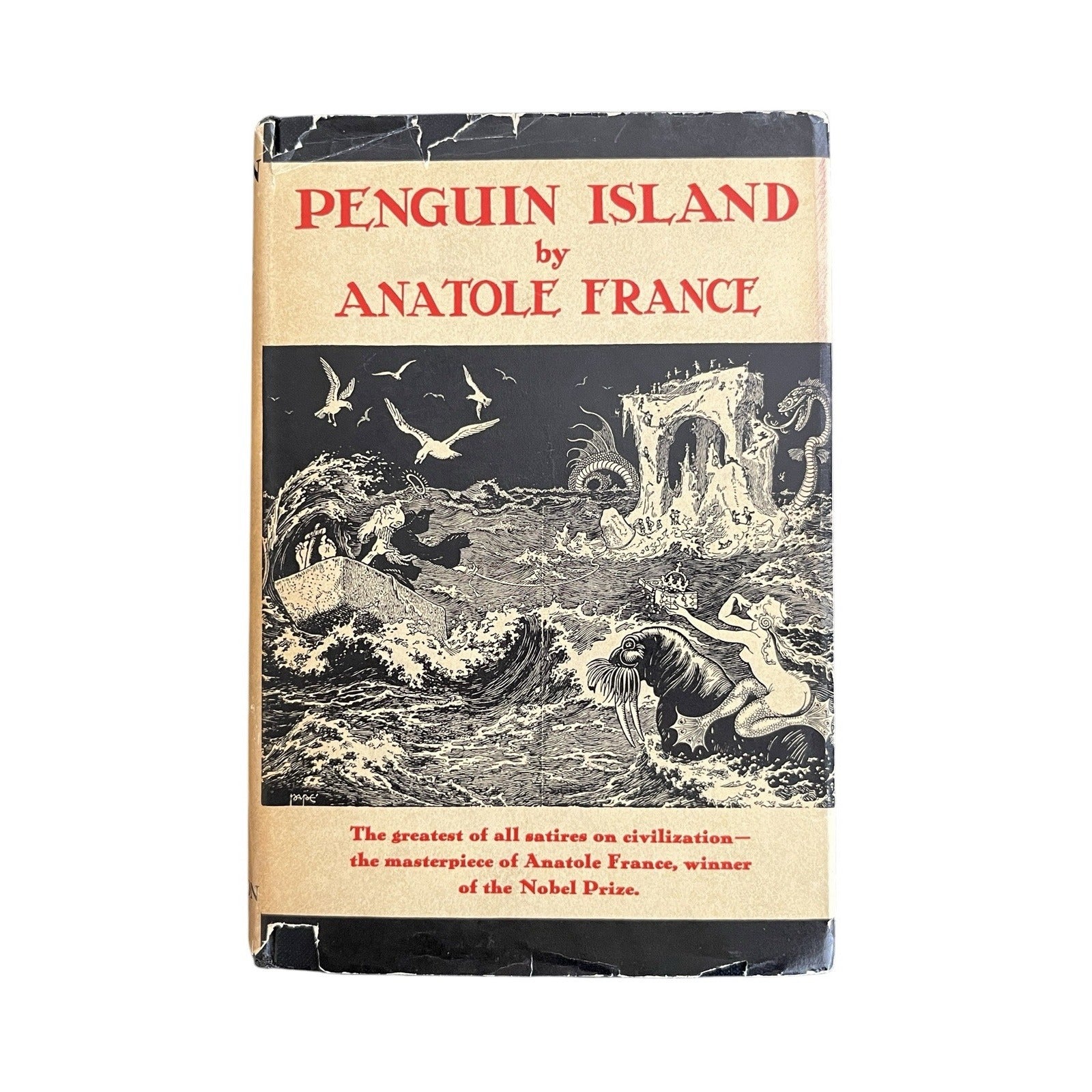 Penguin Island by Anatole France