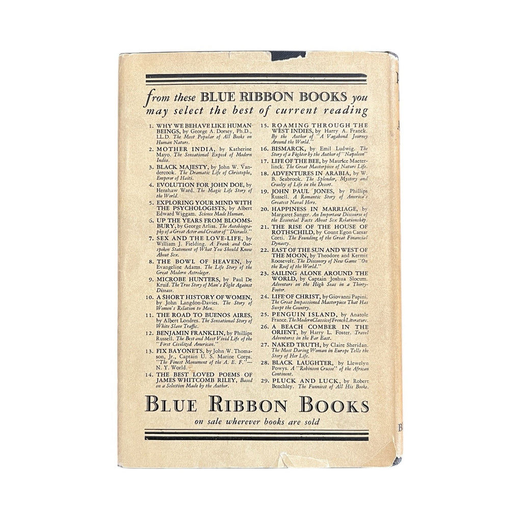 Penguin Island by Anatole France