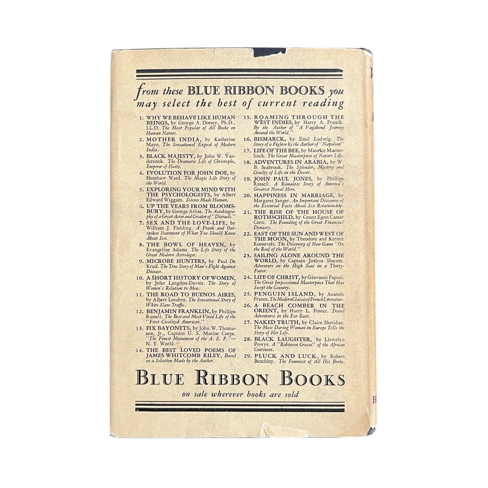 Penguin Island by Anatole France