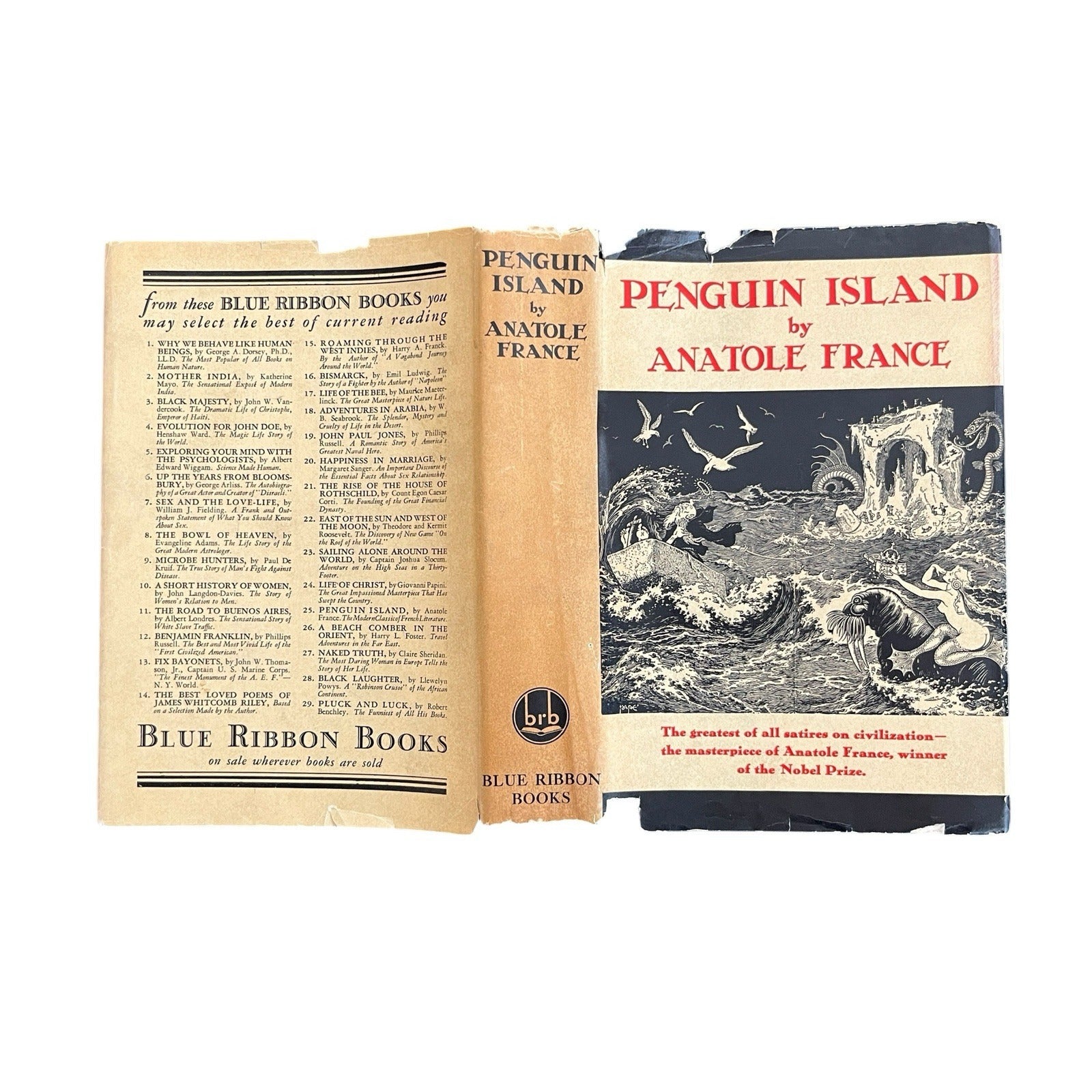 Penguin Island by Anatole France