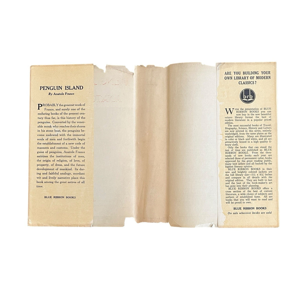 Penguin Island by Anatole France