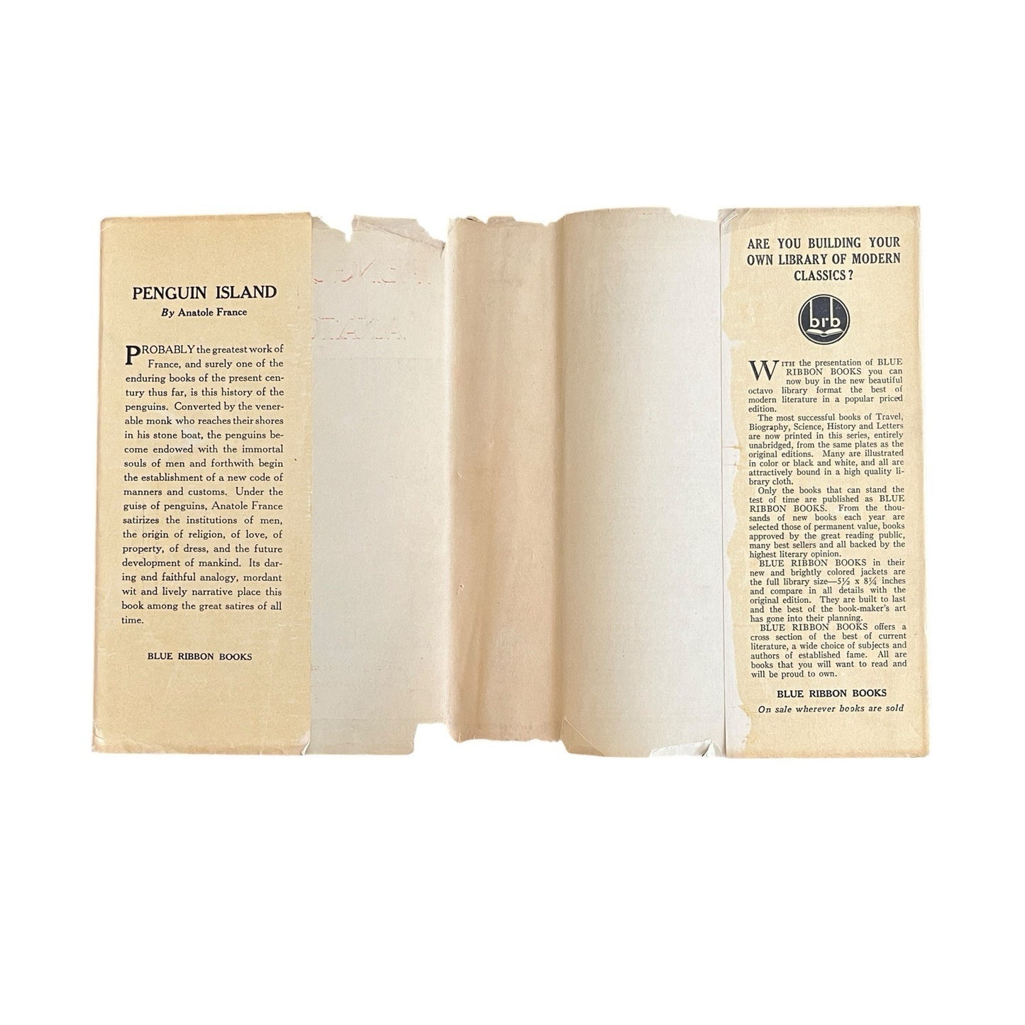 Penguin Island by Anatole France