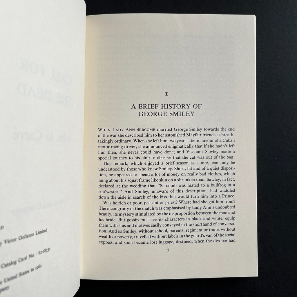 Call for the Dead by John Le Carre