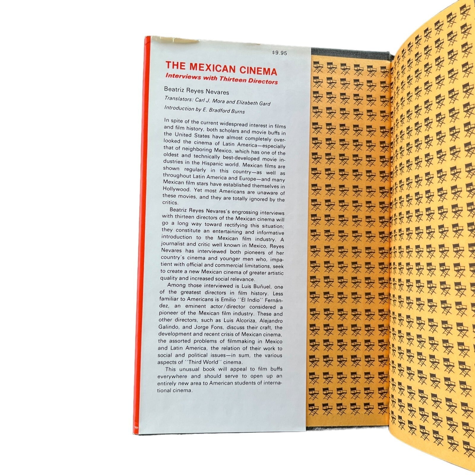 The Mexican Cinema: Interviews with Thirteen Directors by Beatriz Reyes Nevares