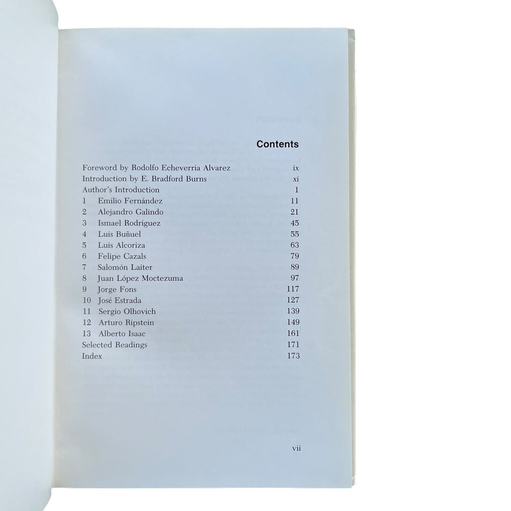 The Mexican Cinema: Interviews with Thirteen Directors by Beatriz Reyes Nevares