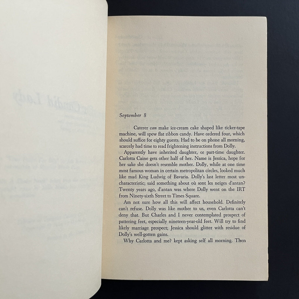 Diary of a Candid Lady by Francis M. Arroway