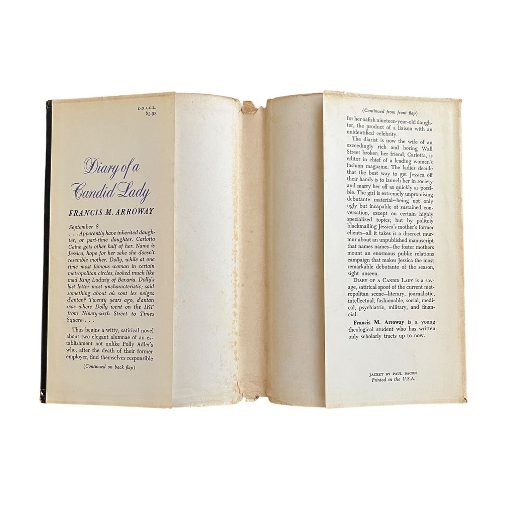 Diary of a Candid Lady by Francis M. Arroway