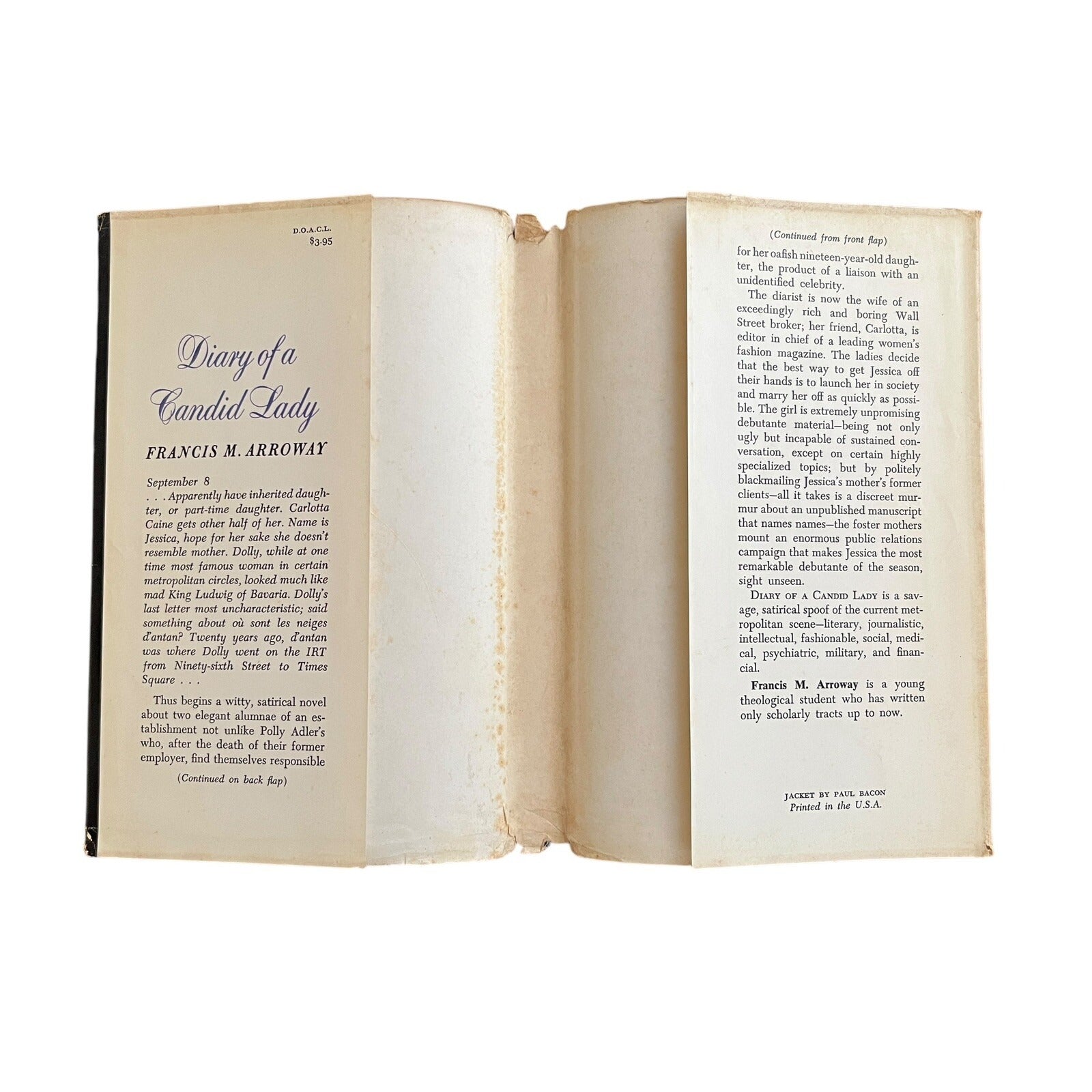 Diary of a Candid Lady by Francis M. Arroway