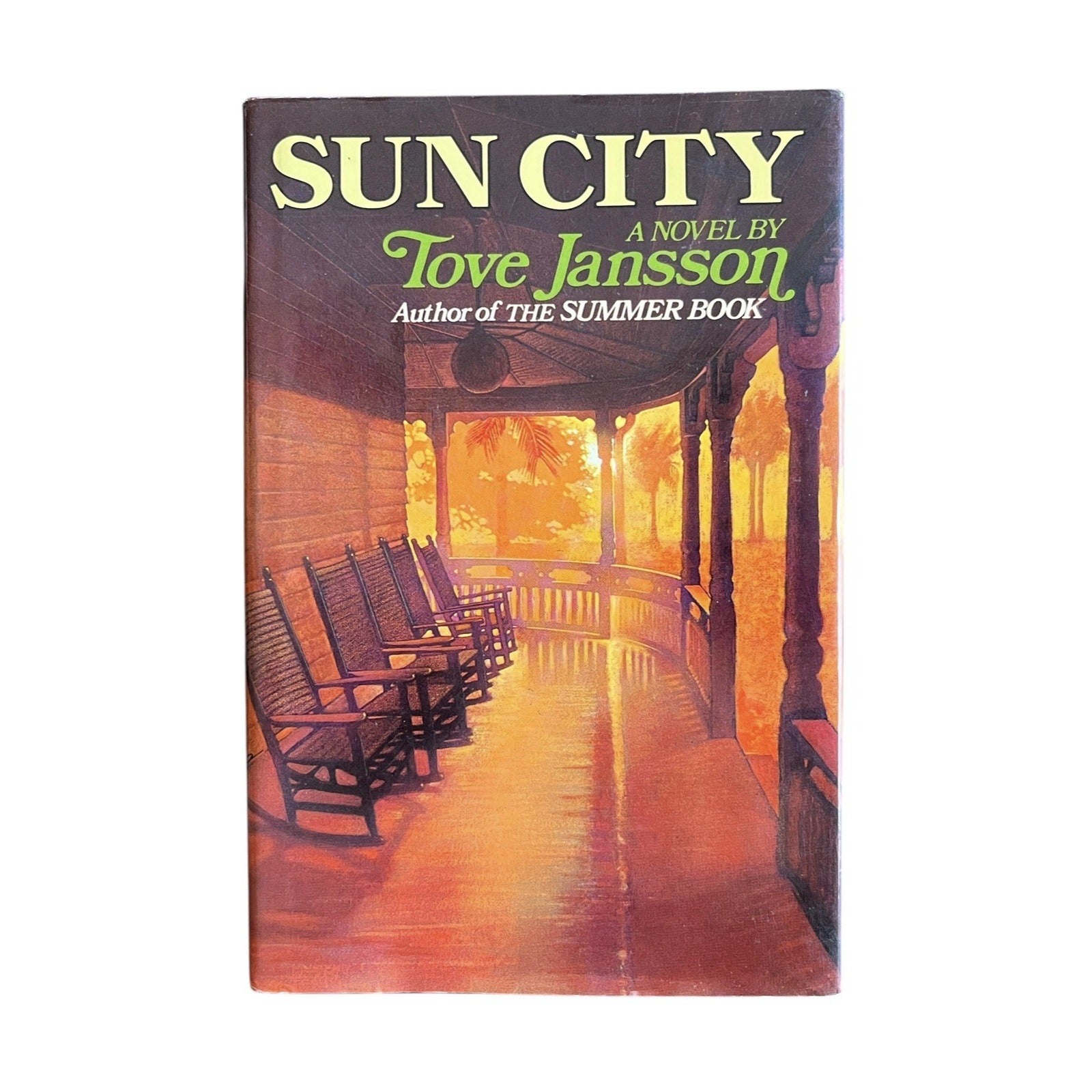 Sun City by Tove Jansson