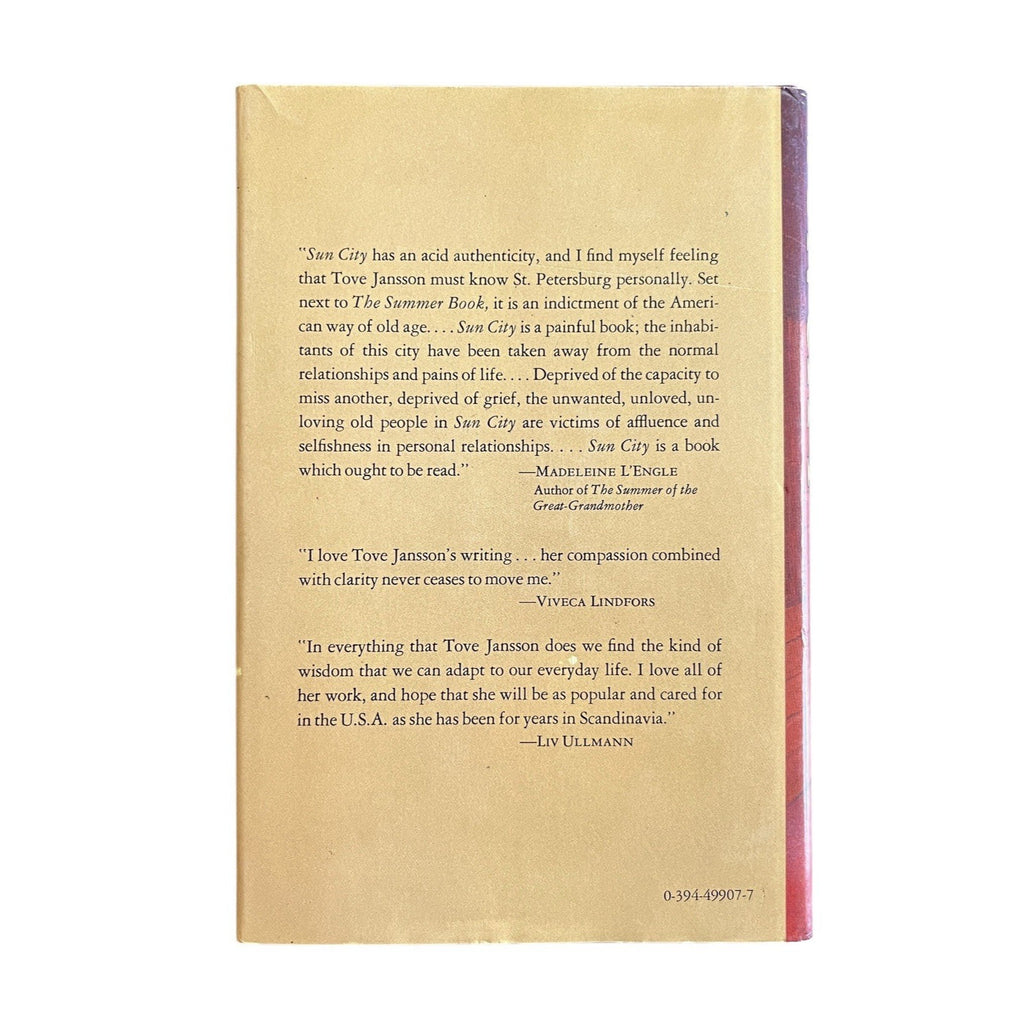 Sun City by Tove Jansson