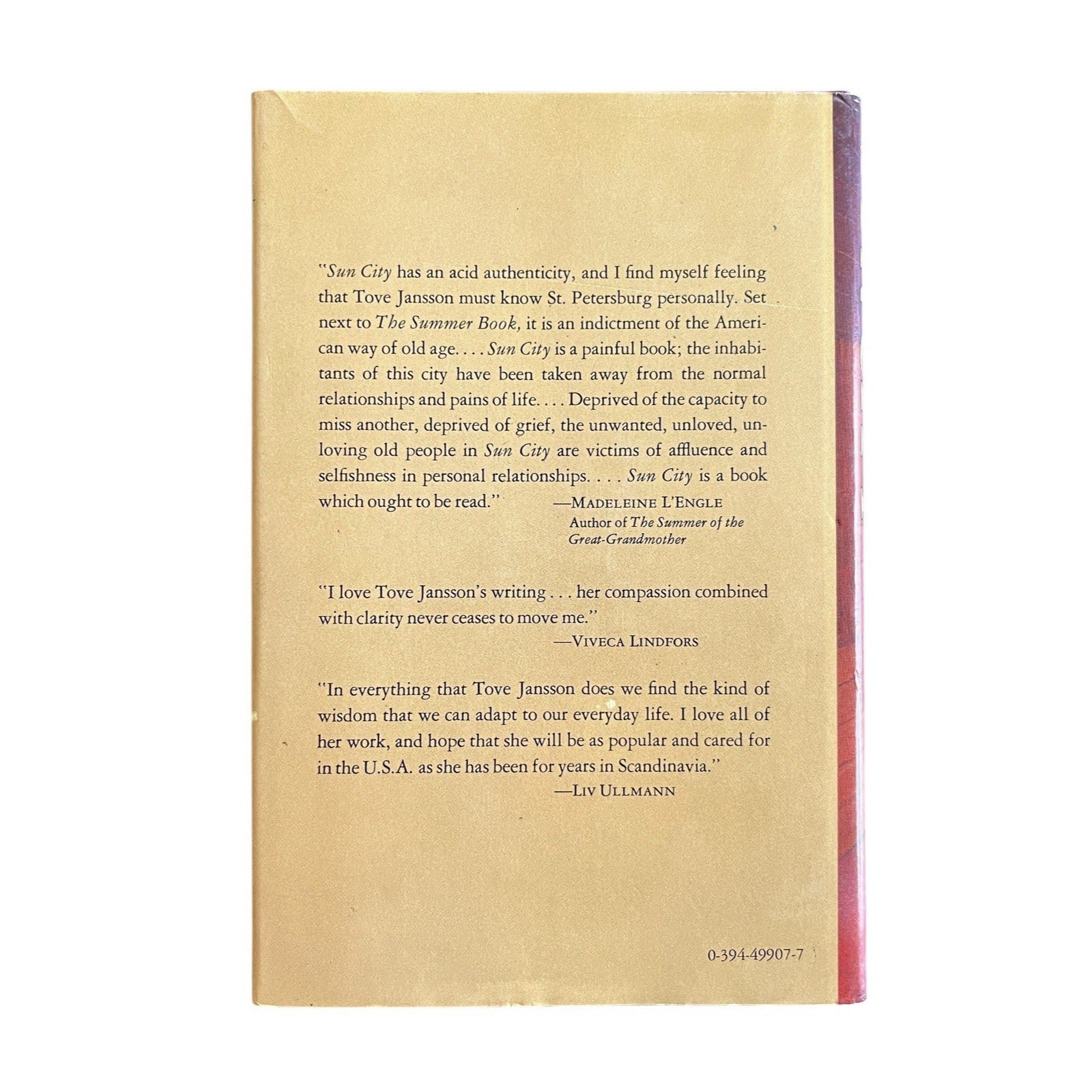 Sun City by Tove Jansson