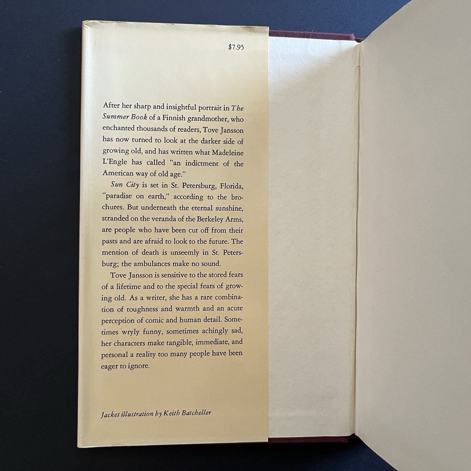 Sun City by Tove Jansson