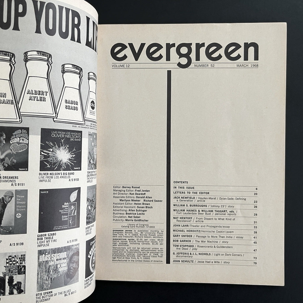 Evergreen Review No. 52