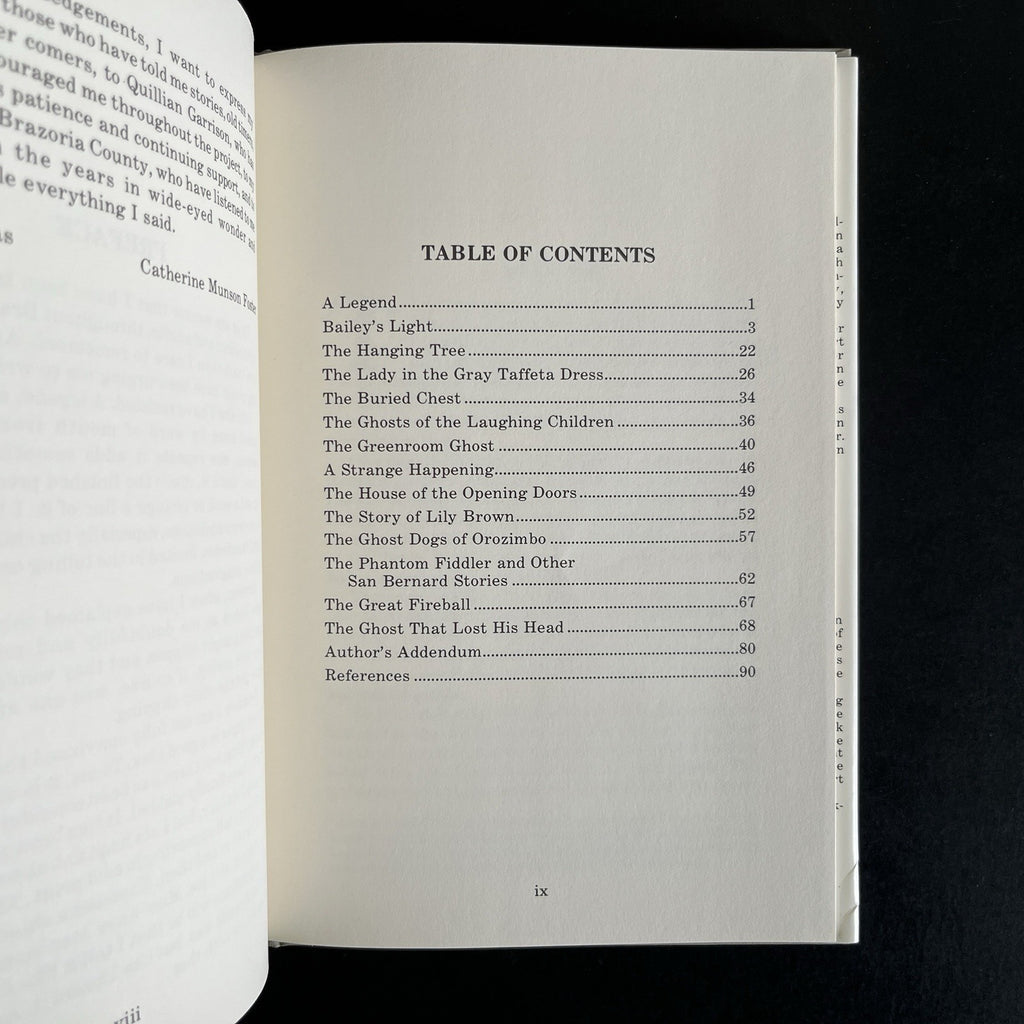 Ghosts Along the Brazos by Catherine Munson Foster