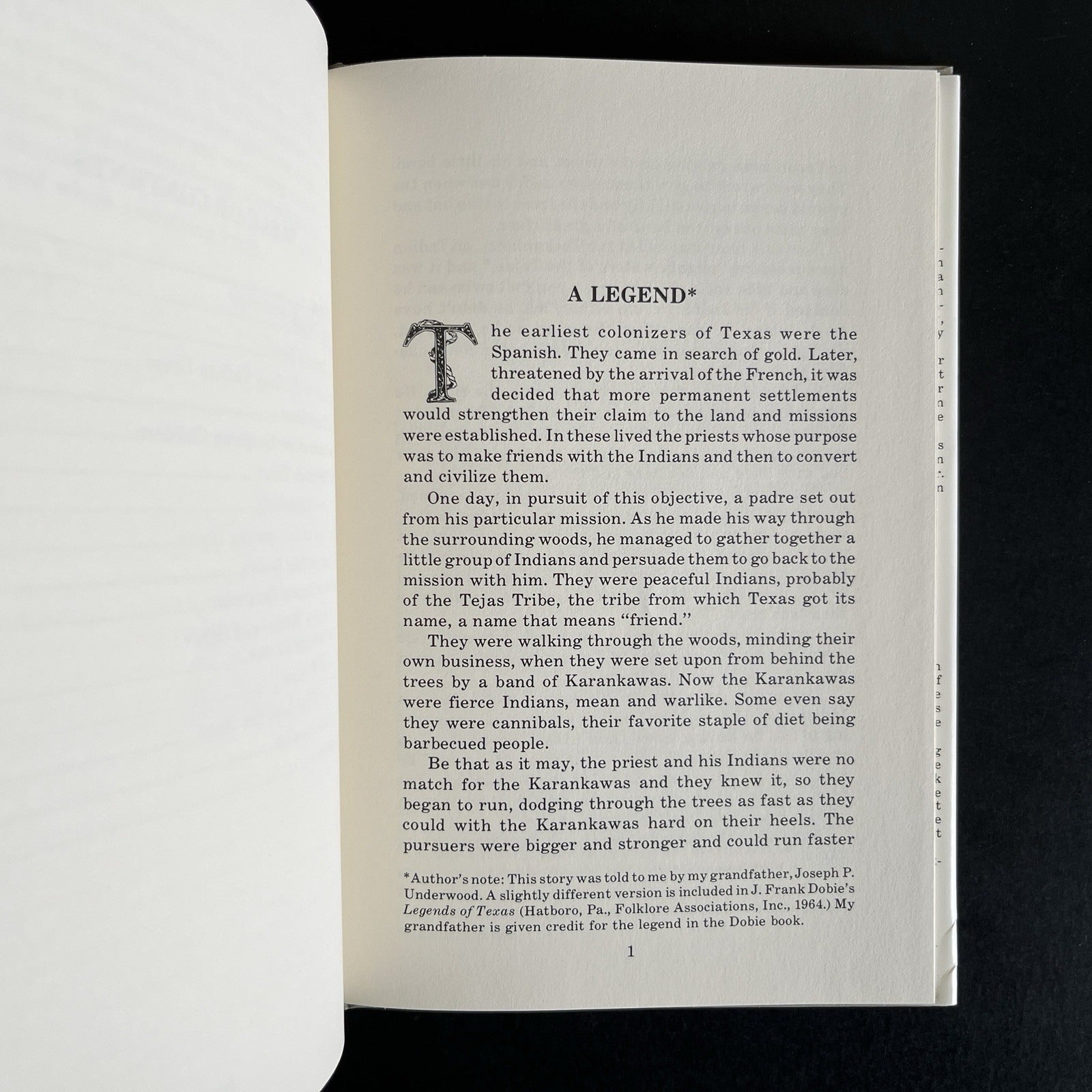 Ghosts Along the Brazos by Catherine Munson Foster