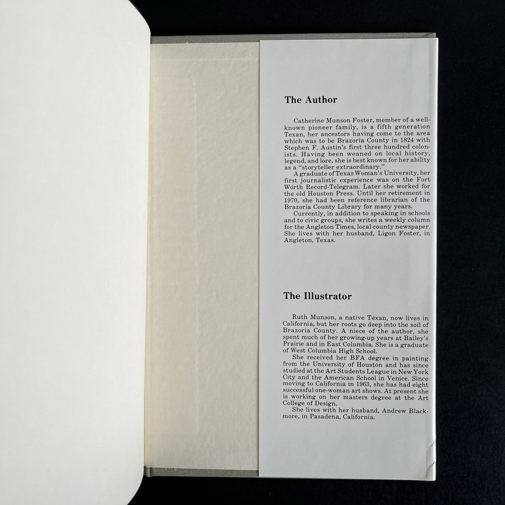 Ghosts Along the Brazos by Catherine Munson Foster