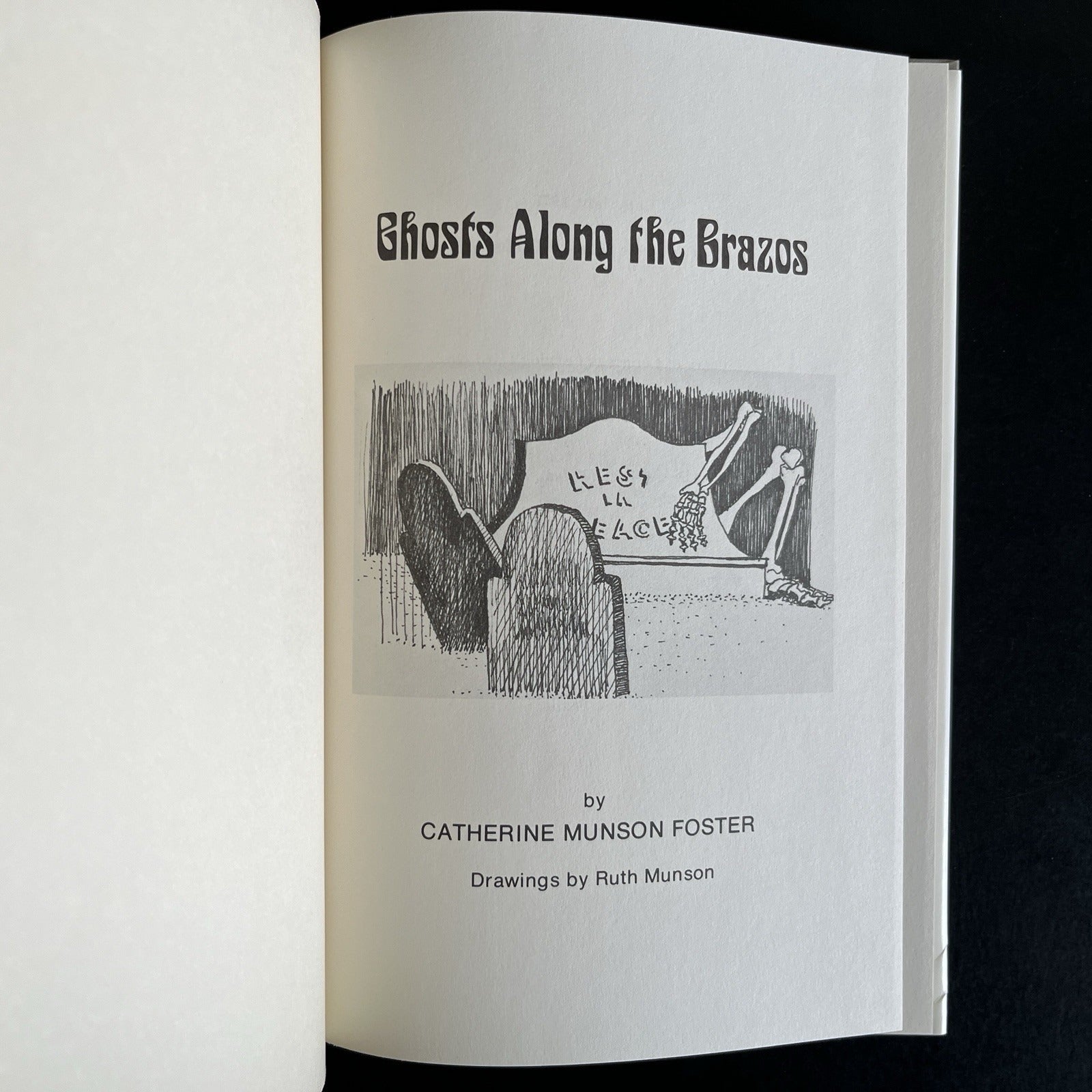 Ghosts Along the Brazos by Catherine Munson Foster