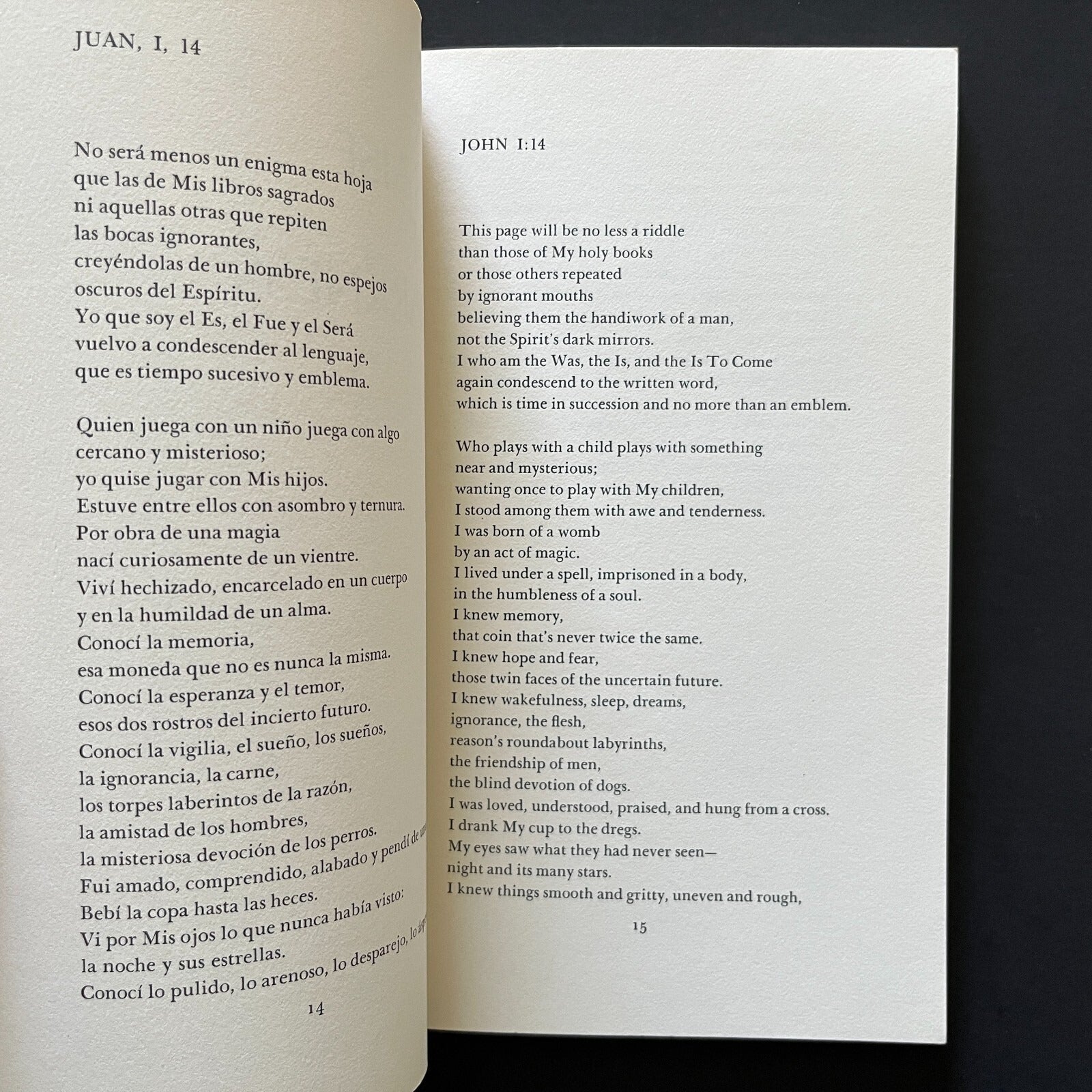 In Praise of Darkness by Jorge Luis Borges