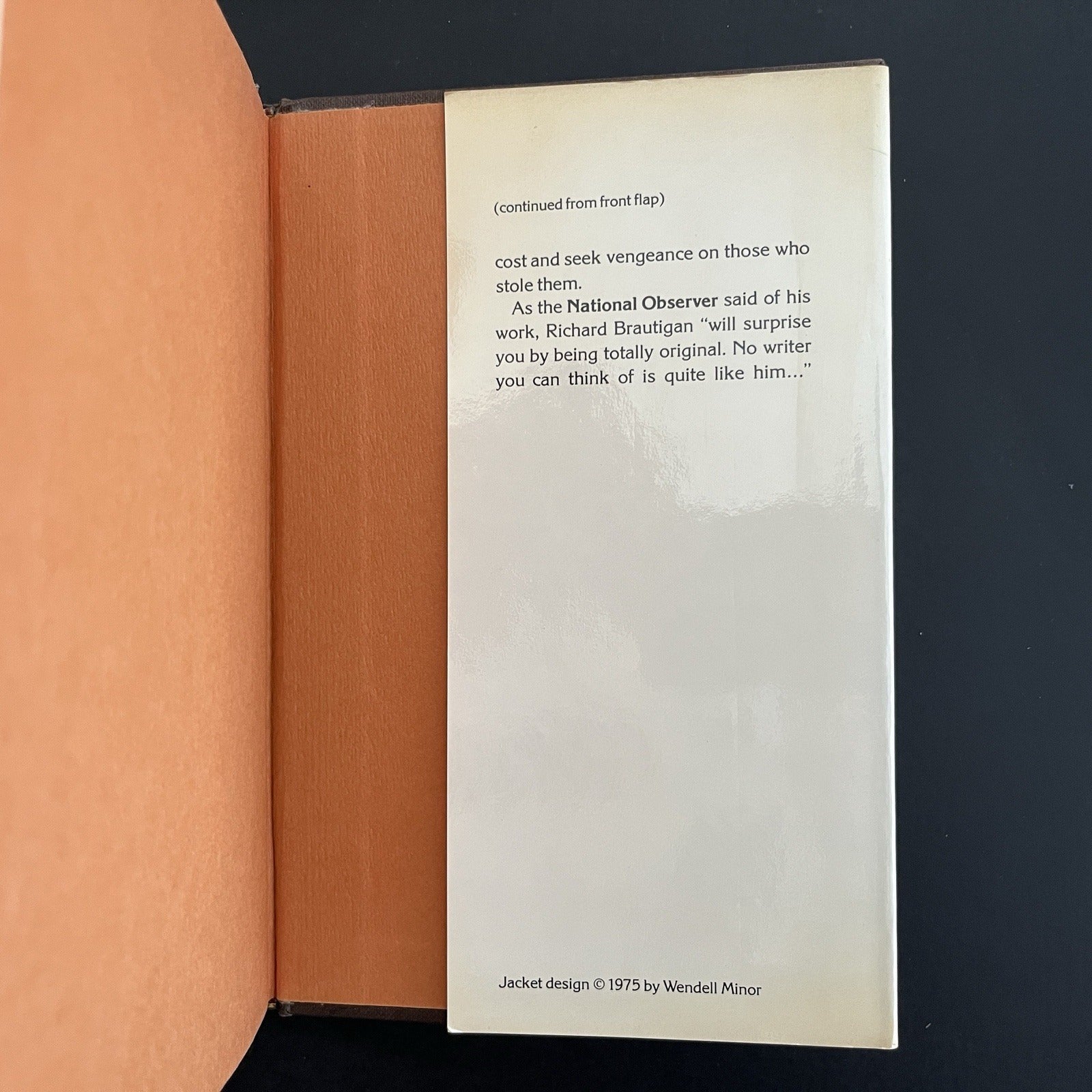 Willard and His Bowling Trophies by Richard Brautigan