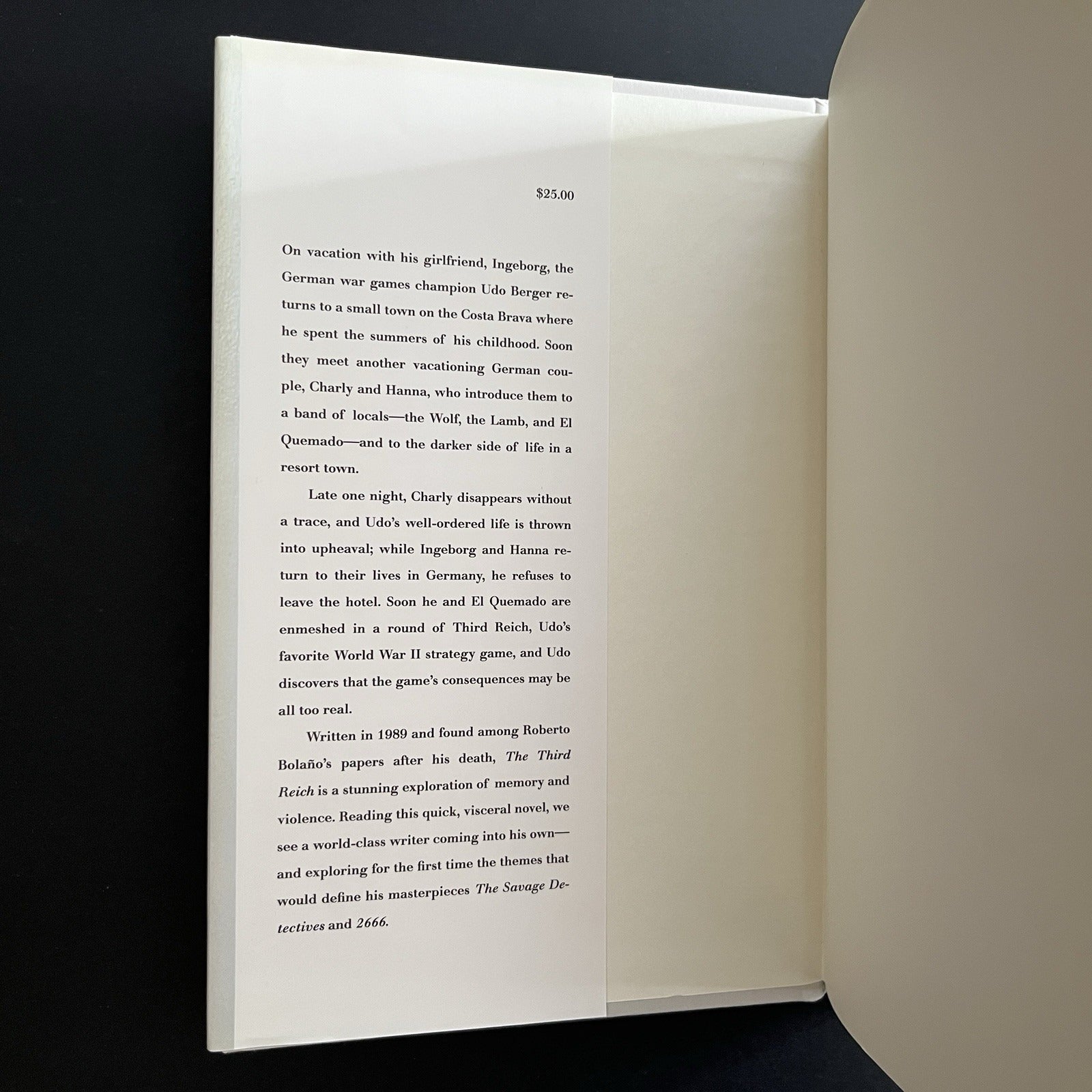 The Third Reich by Roberto Bolano