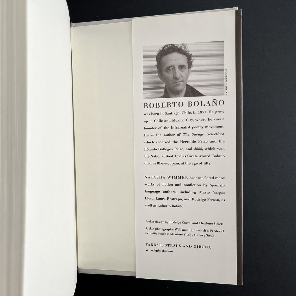 The Third Reich by Roberto Bolano