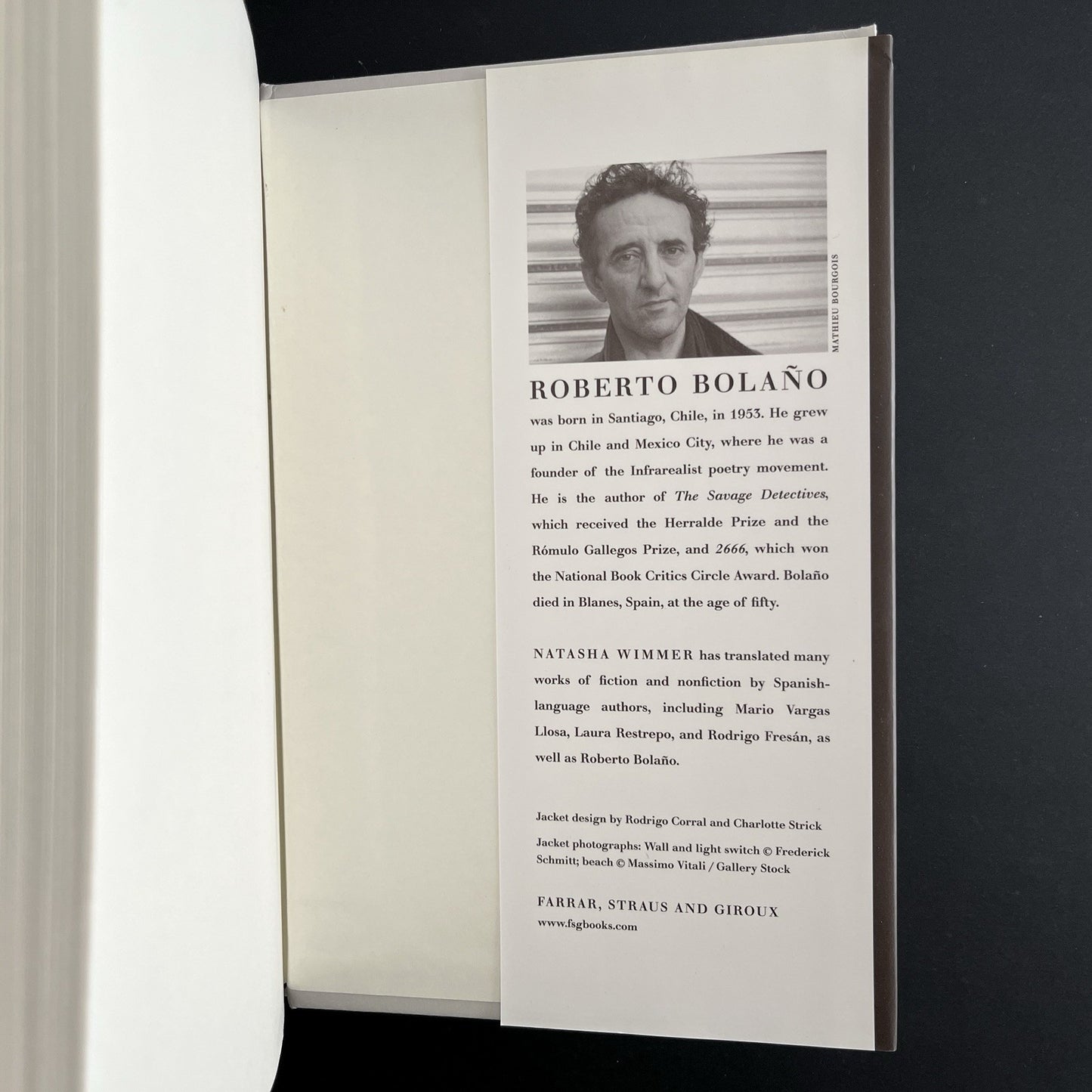 The Third Reich by Roberto Bolano