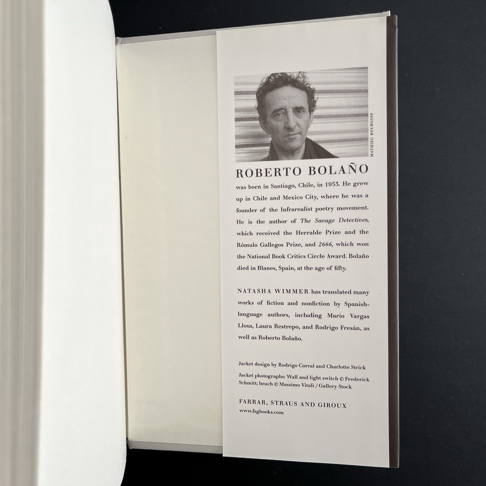 The Third Reich by Roberto Bolano