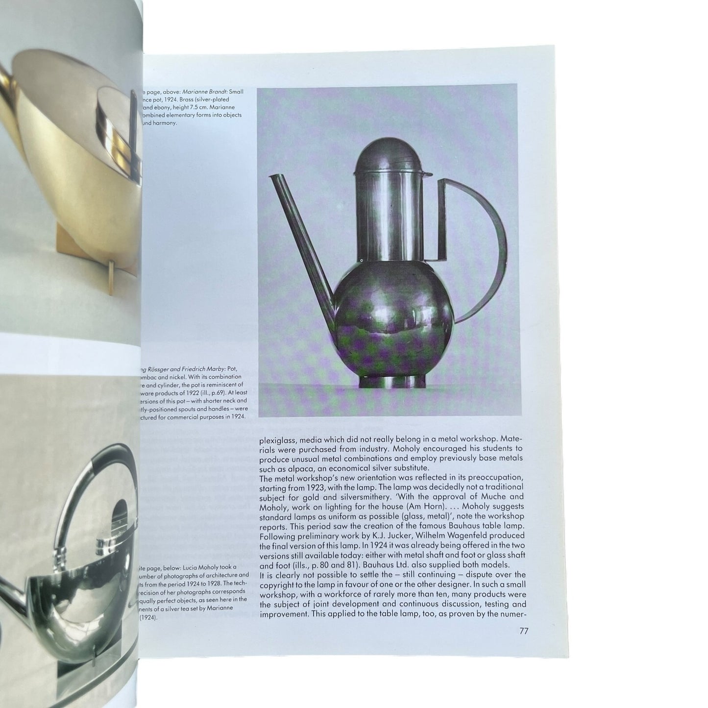 Bauhaus 1919 - 1933 by Magdalena Droste