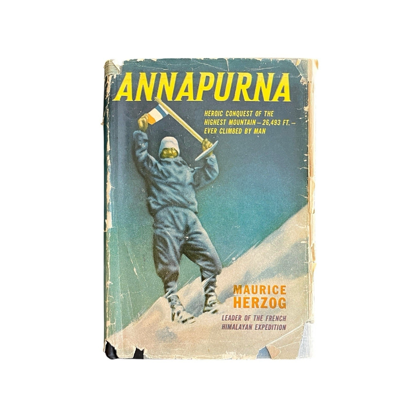 Annapurna by Maurice Herzog