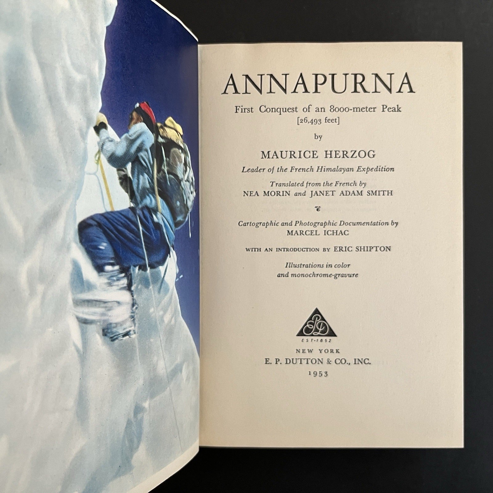 Annapurna by Maurice Herzog