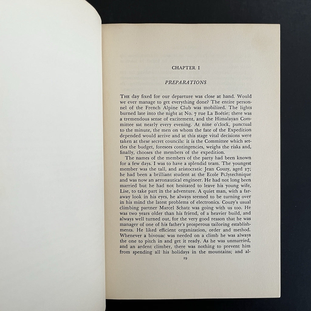 Annapurna by Maurice Herzog