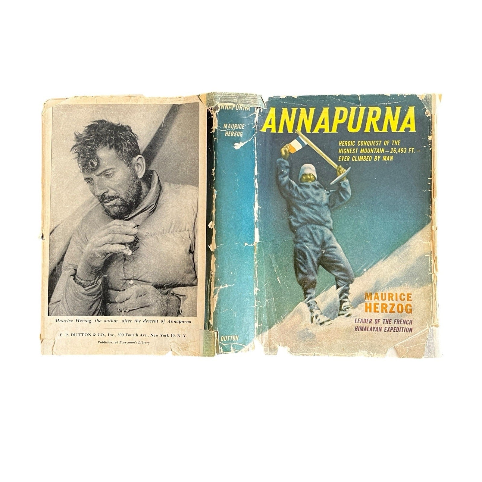 Annapurna by Maurice Herzog