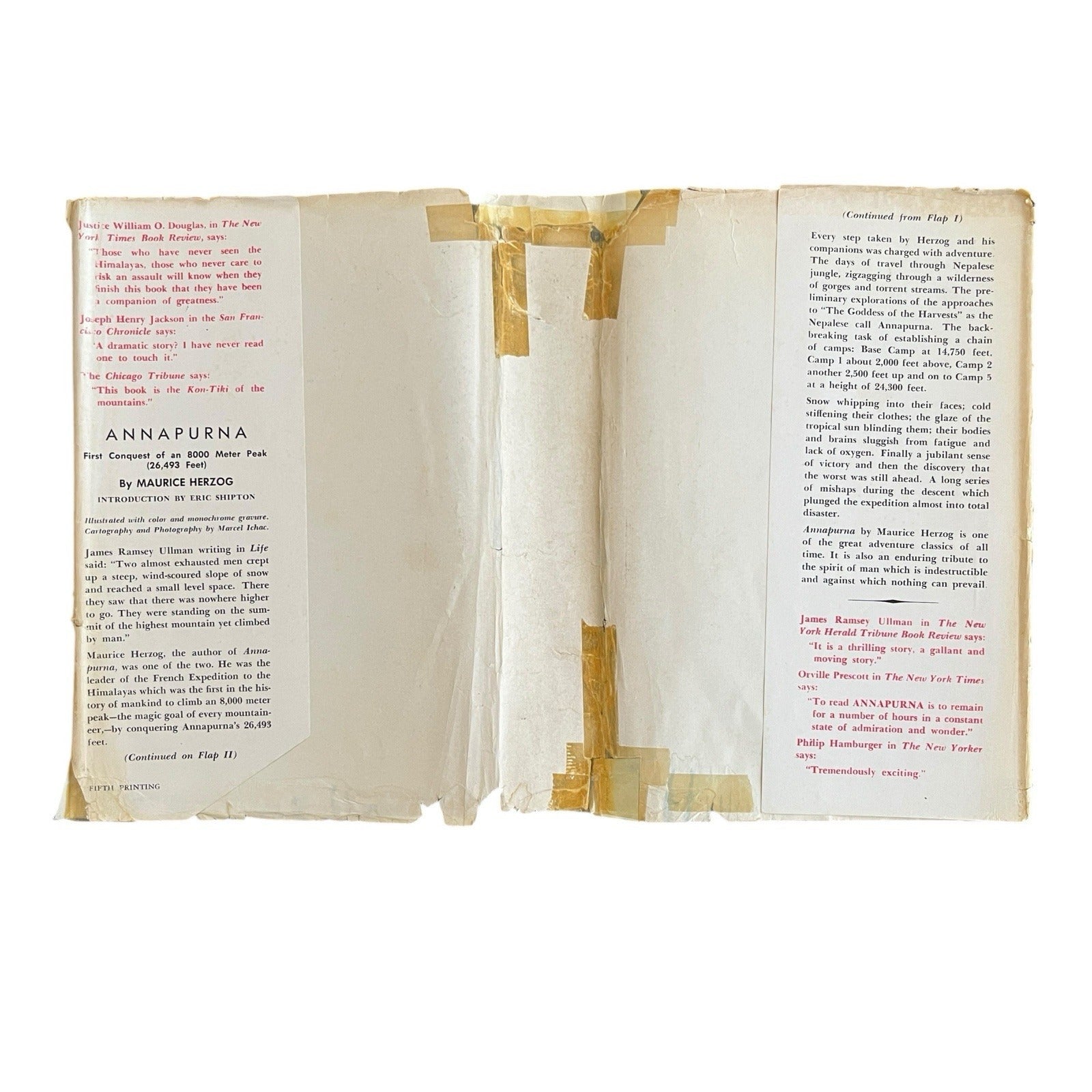 Annapurna by Maurice Herzog