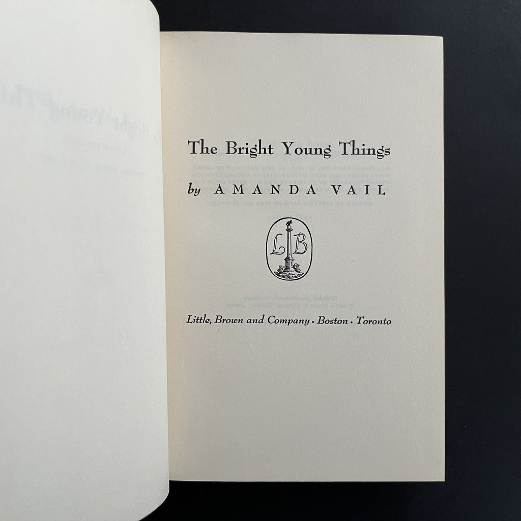The Bright Young Things by Amanda Vail