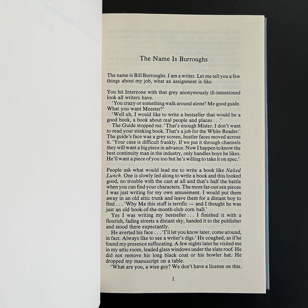 The Adding Machine: Selected Essays by William S. Burroughs