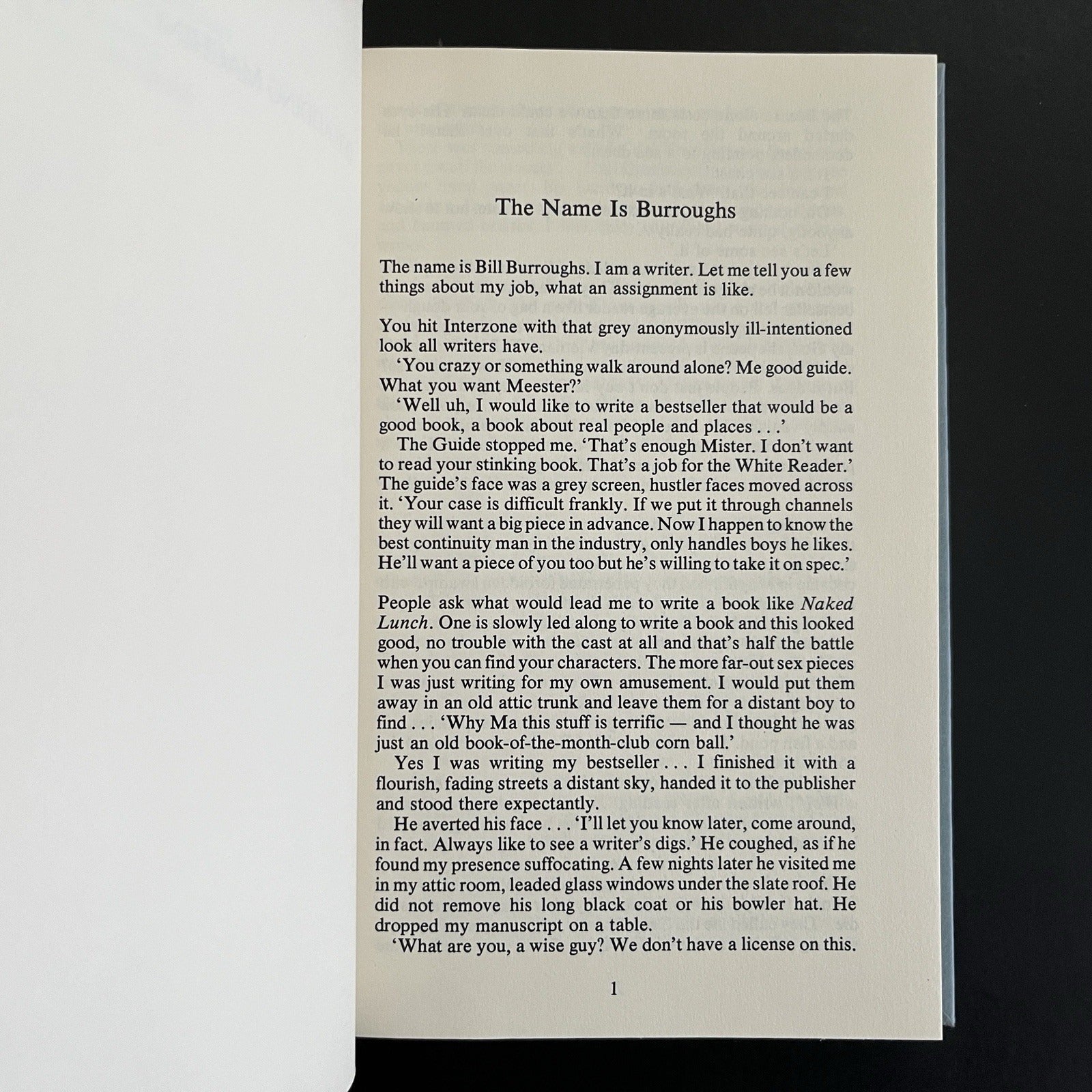 The Adding Machine: Selected Essays by William S. Burroughs