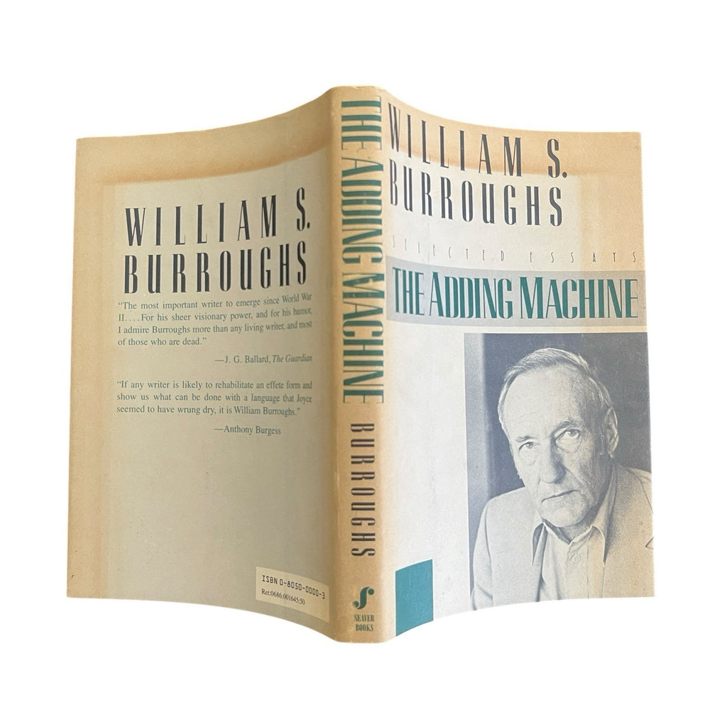 The Adding Machine: Selected Essays by William S. Burroughs