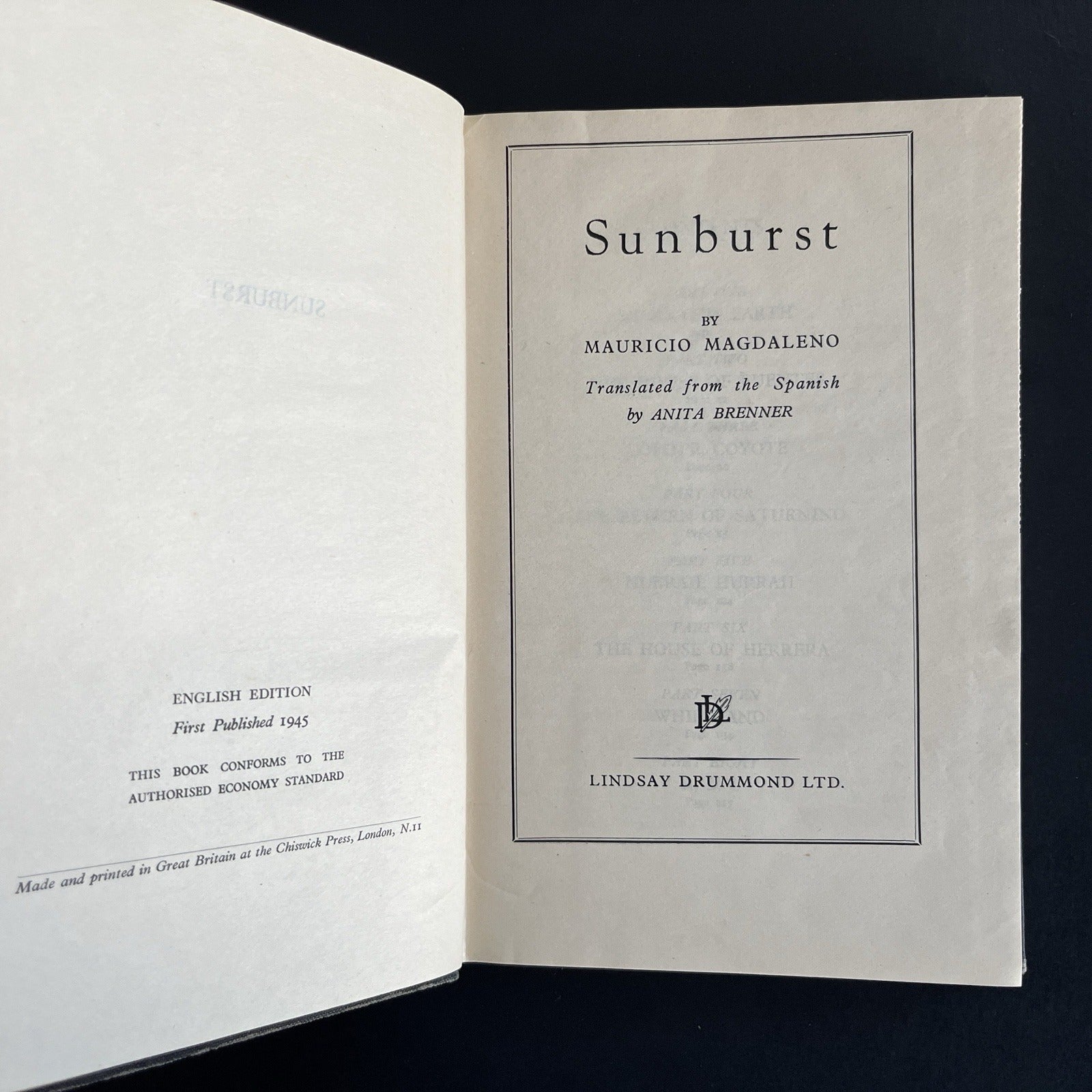 Sunburst by Mauricio Magdaleno