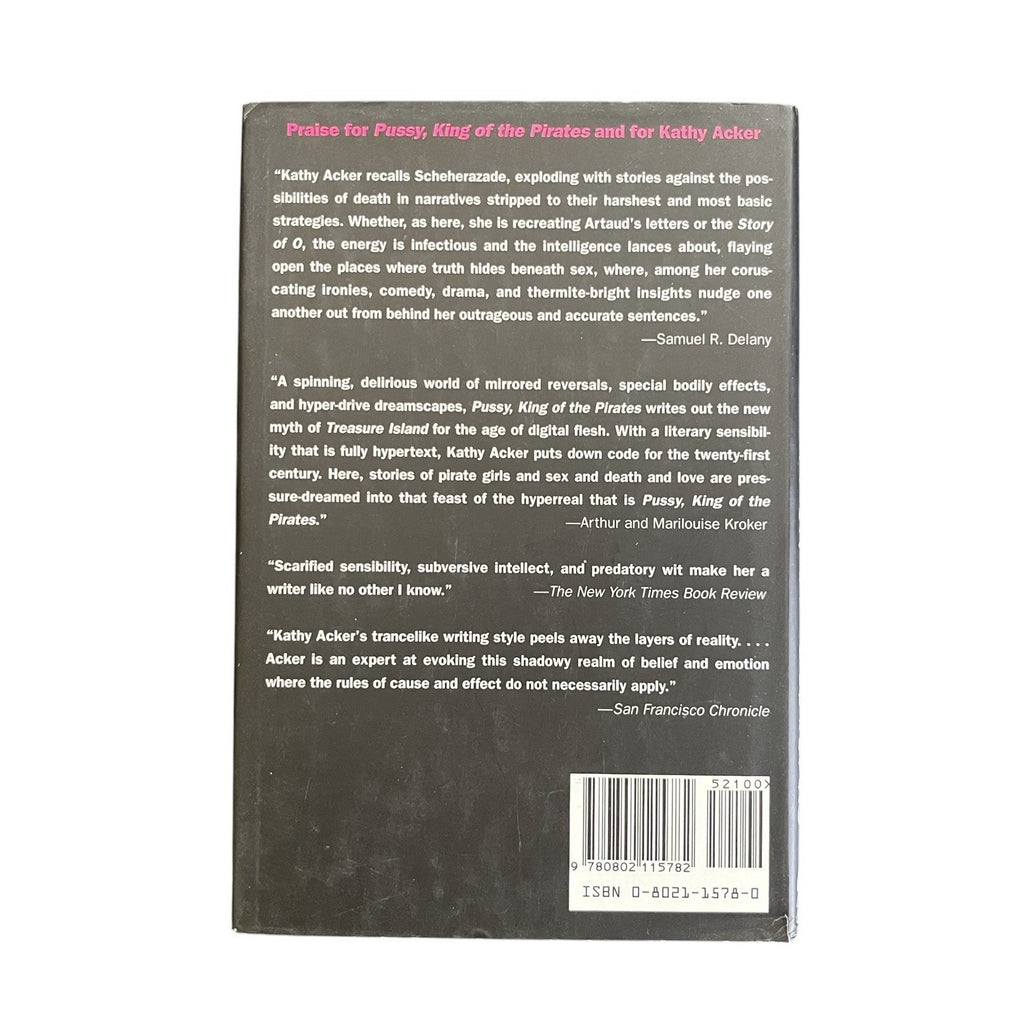 Pussy, King of the Pirates by Kathy Acker