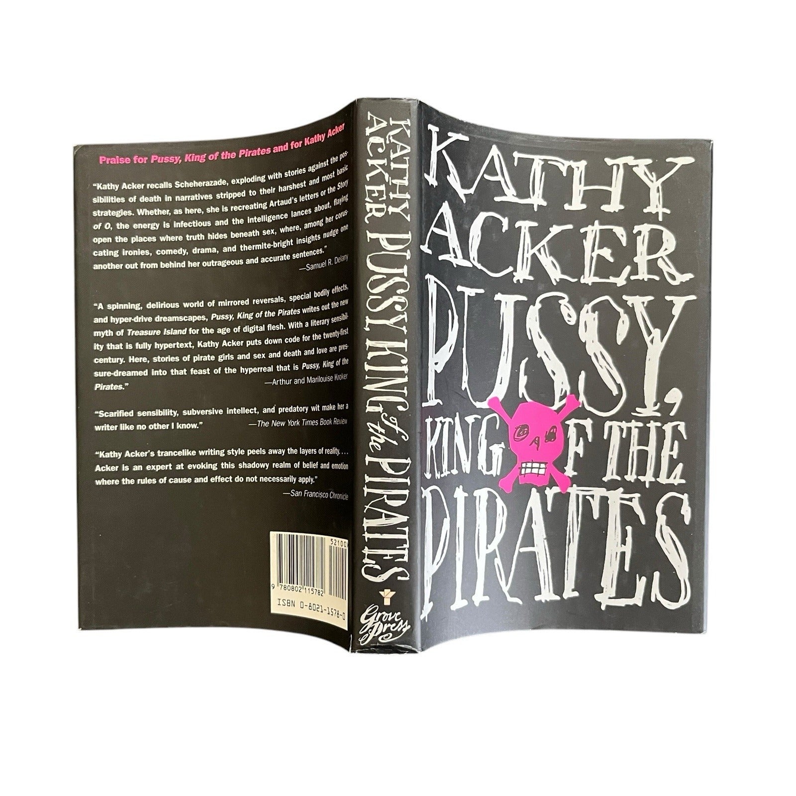 Pussy, King of the Pirates by Kathy Acker